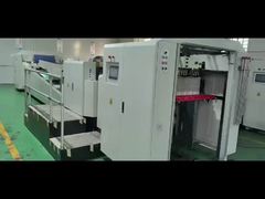 Metal Spot UV Printing Machine With Varnish Supply And Automatic Feeder