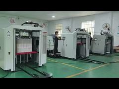 Varnish Control Spot UV Machine Steel Spot UV Coater With Automatic Feeder And Sheet Transferring