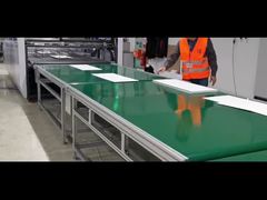 CNC Gluer Automatic Cutting Machine PLC Control Easy Learning And Operation