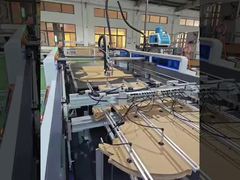 Paper Picking And Glue Machine 10mm Thickness 