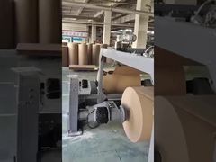 1400mm Width Paper Roll Slitter With Magnetic Powder Brake 0.8Mpa Paper Slitting Machine C1400B
