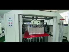 A Closer Look: Automatic Coating Machine For Brochures Color Boxes