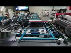 Automatic window pasting Machine Showcase