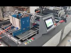 Full Servo Unit Type High Speed Window Patching Machine Demo