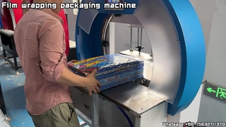 Industrial Film Wrapping Machine High Speed Packaging Solution