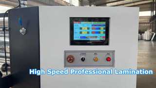 Automatic Pre-coated Film Laminating Machine