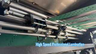 SL108 High Speed Film Lamination Machine for Packaging