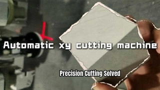 Automatic xy cutting machine
